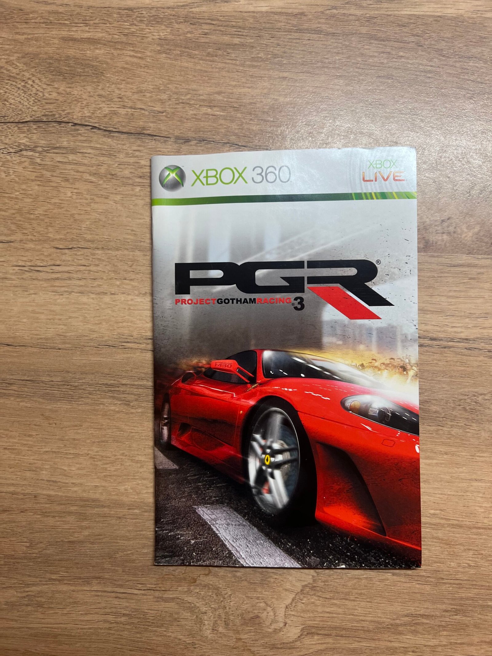 Project Gotham Racing 3 - PGR3 - Xbox 360 - Bon état - Pal – Image 5