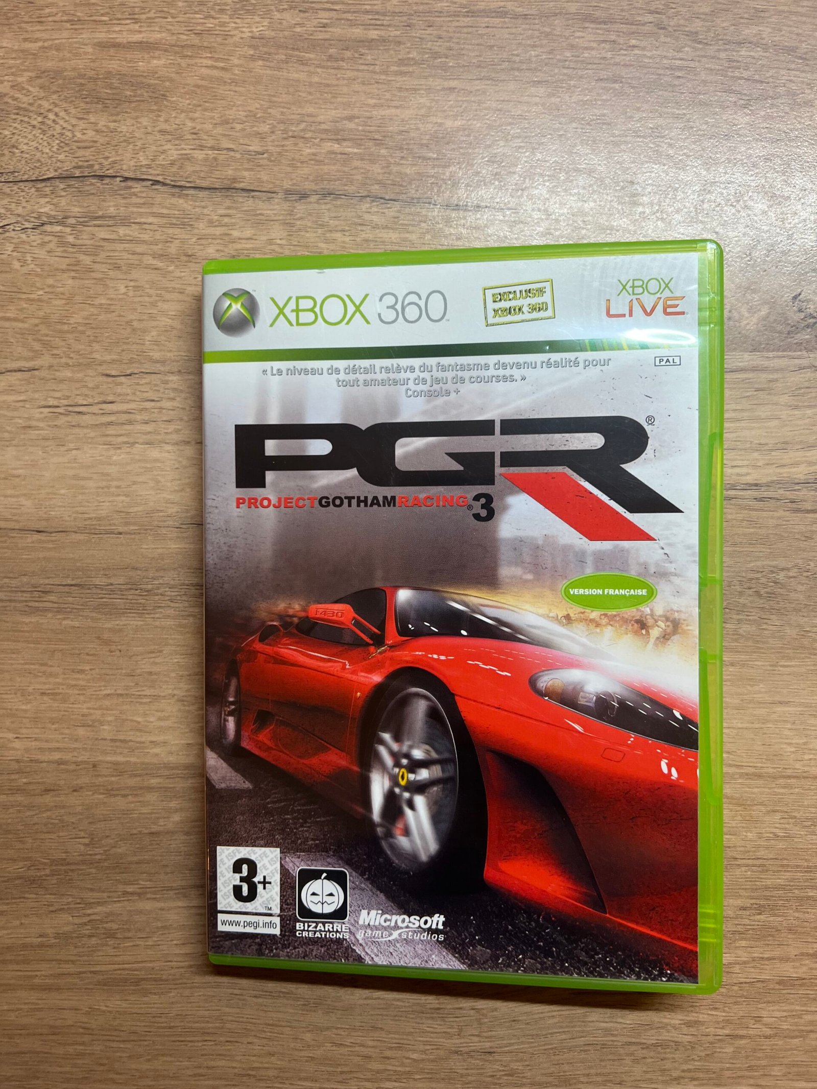 Project Gotham Racing 3 - PGR3 - Xbox 360 - Bon état - Pal – Image 6