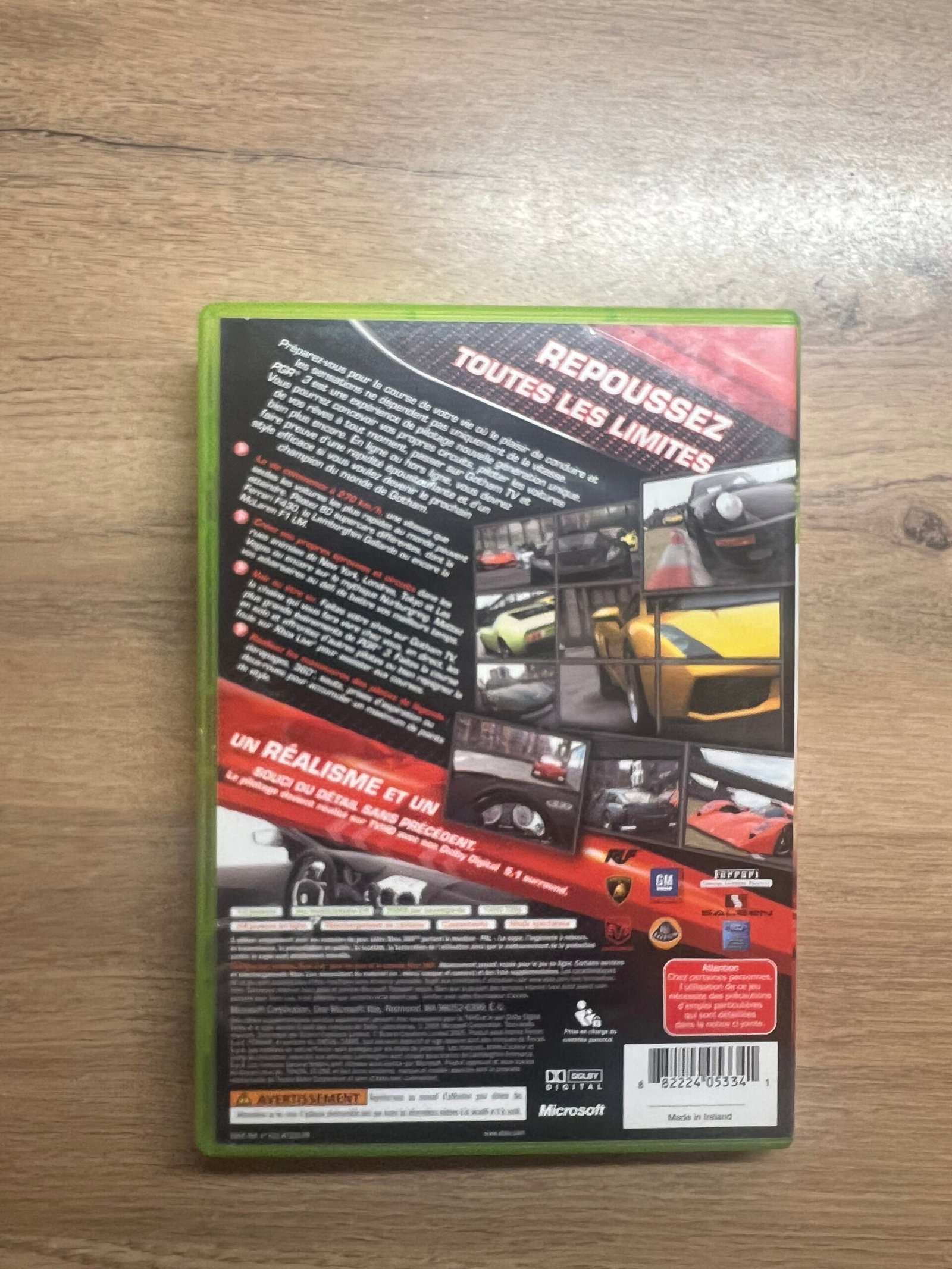 Project Gotham Racing 3 - PGR3 - Xbox 360 - Bon état - Pal – Image 8