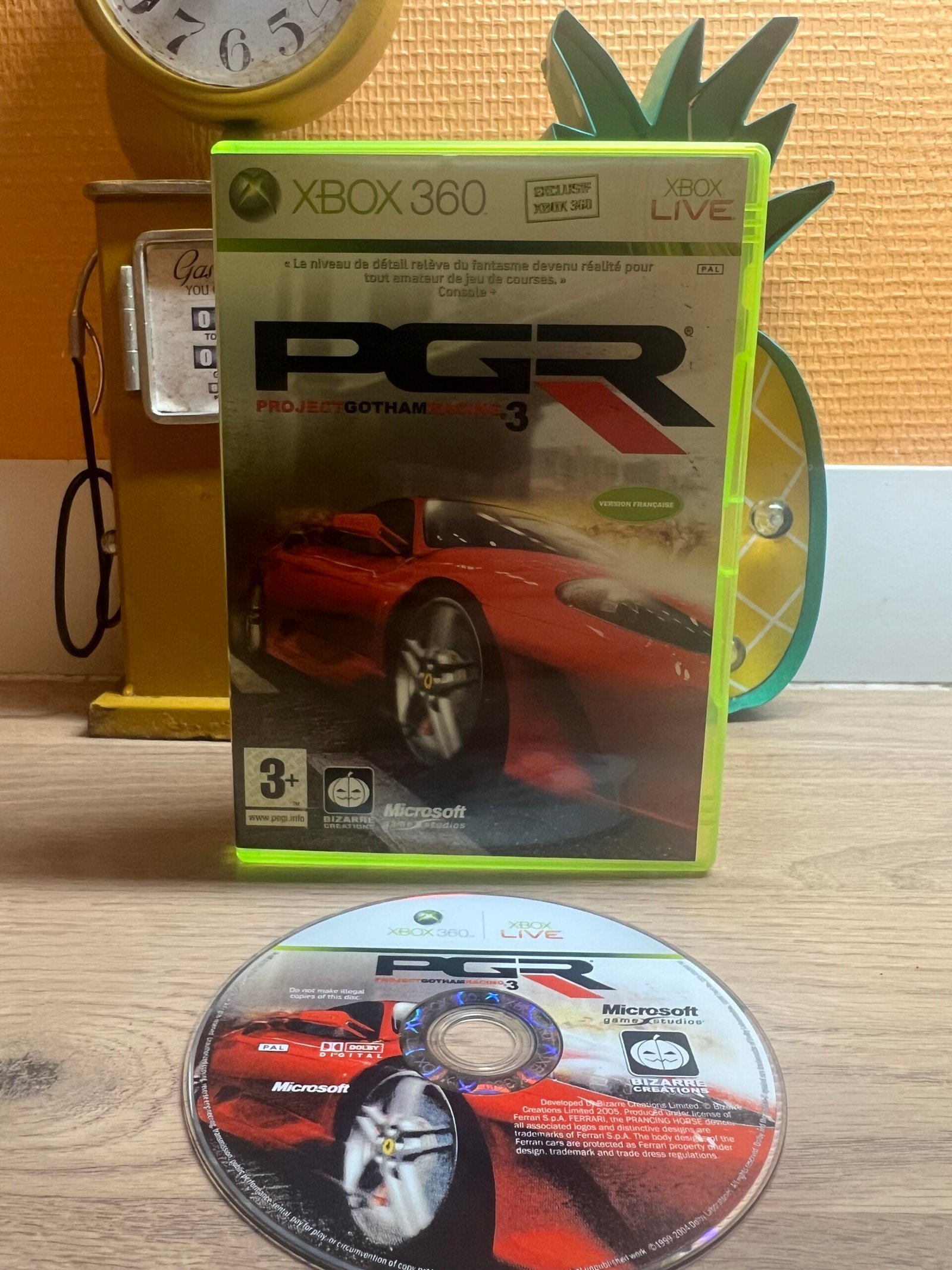Project Gotham Racing 3 - PGR3 - Xbox 360 - Bon état - Pal