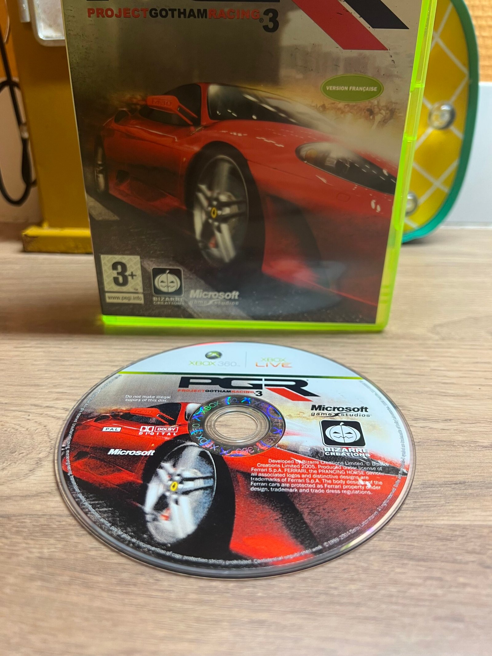 Project Gotham Racing 3 - PGR3 - Xbox 360 - Bon état - Pal – Image 3