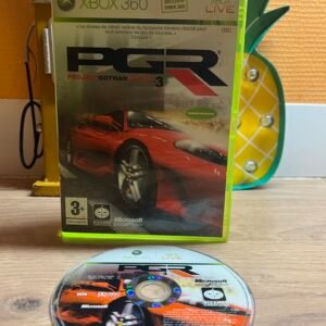 Project Gotham Racing 3 - PGR3 - Xbox 360 - Bon état  - Pal