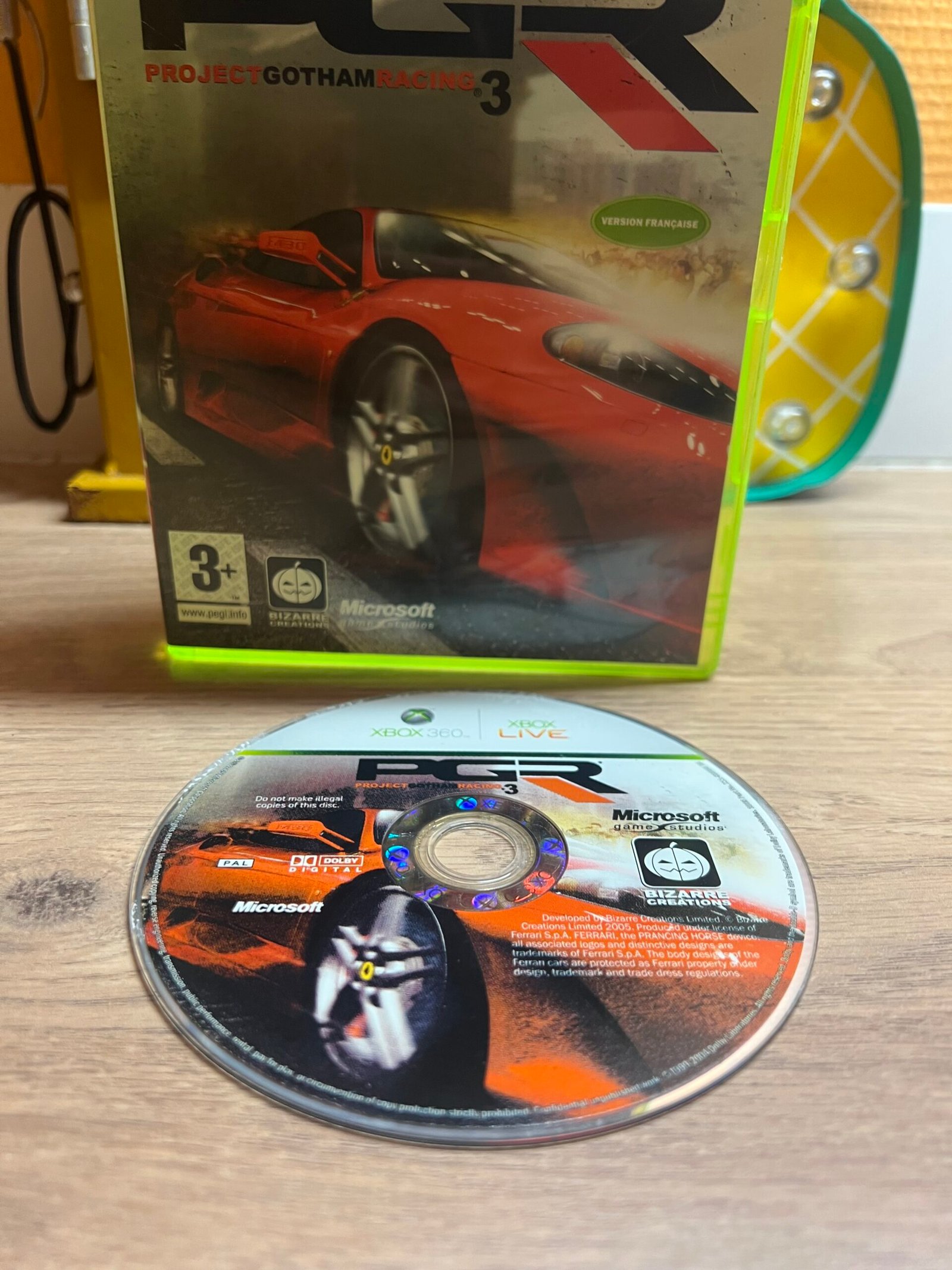 Project Gotham Racing 3 - PGR3 - Xbox 360 - Bon état - Pal – Image 3