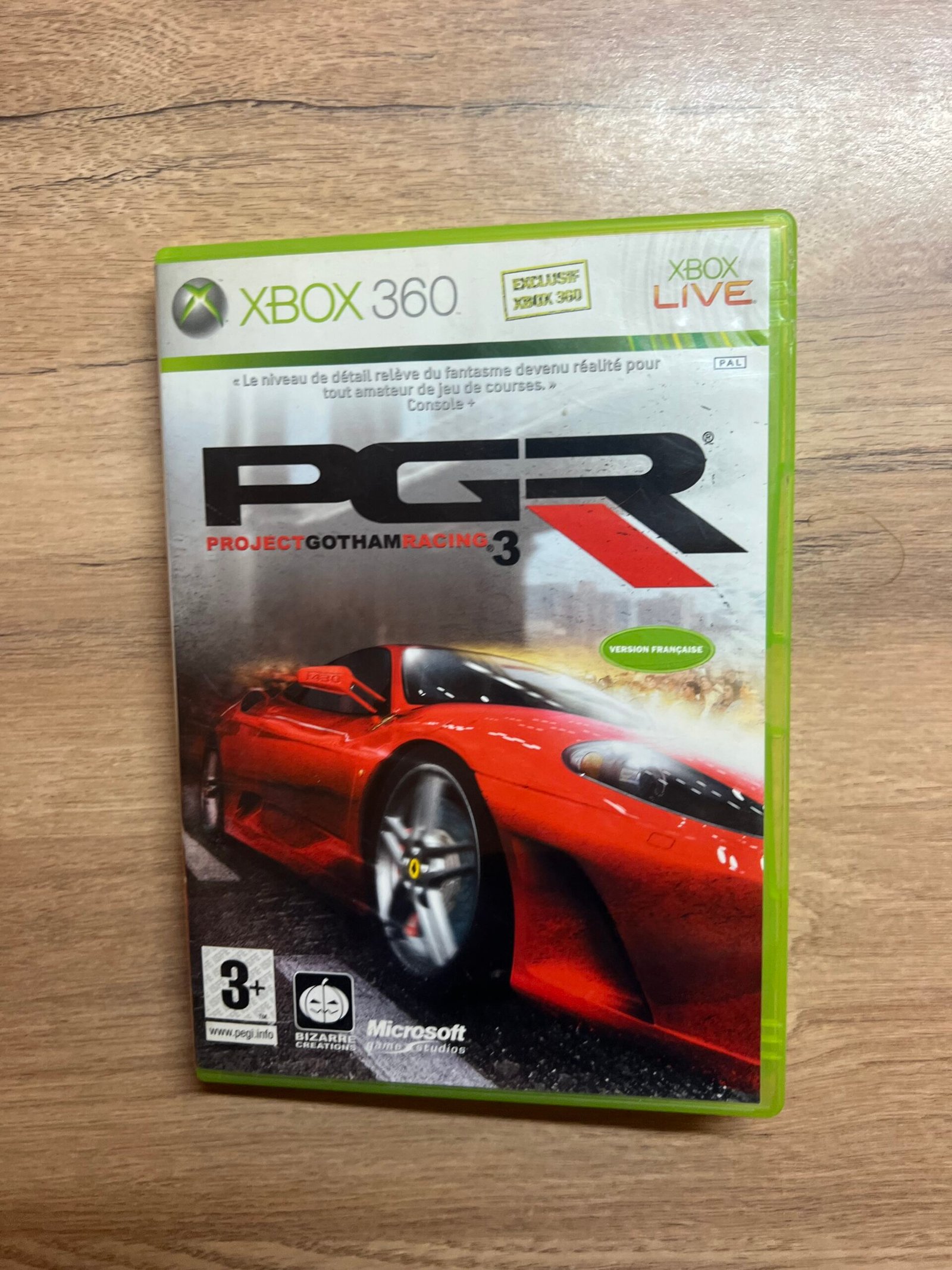 Project Gotham Racing 3 - PGR3 - Xbox 360 - Bon état - Pal – Image 5