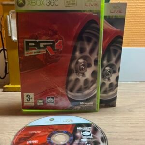 PGR 4 Project Gotham Racing 4 - Xbox 360 - Bon état - Complet - pal