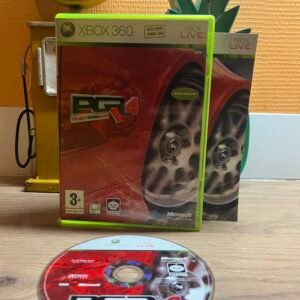 PGR 4 Project Gotham Racing 4 - Xbox 360 - Bon état - Complet - pal