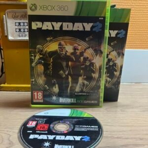 Payday 2 - Xbox 360 - Bon état - Complet - PAL