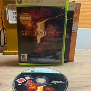 Resident Evil 5 - Xbox 360 - Bon état - Complet - Pal