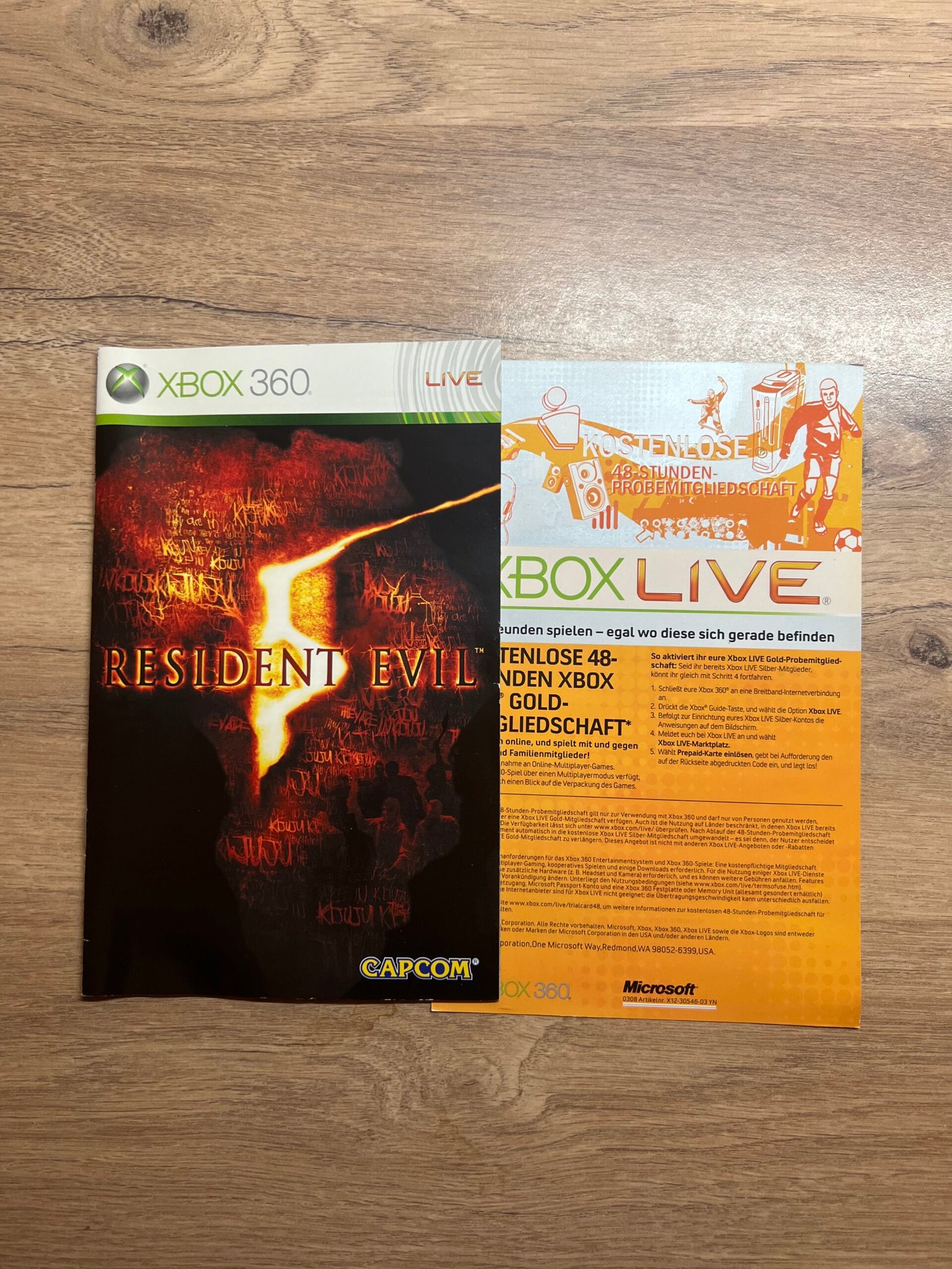 Resident Evil 5 - Xbox 360 - Bon état - Complet - Pal – Image 5