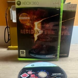 Resident Evil 5 - Xbox 360 - Bon état - Complet - Pal