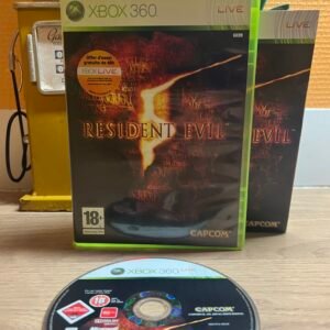 Resident Evil 5 - Xbox 360 - Bon état - Complet - Pal