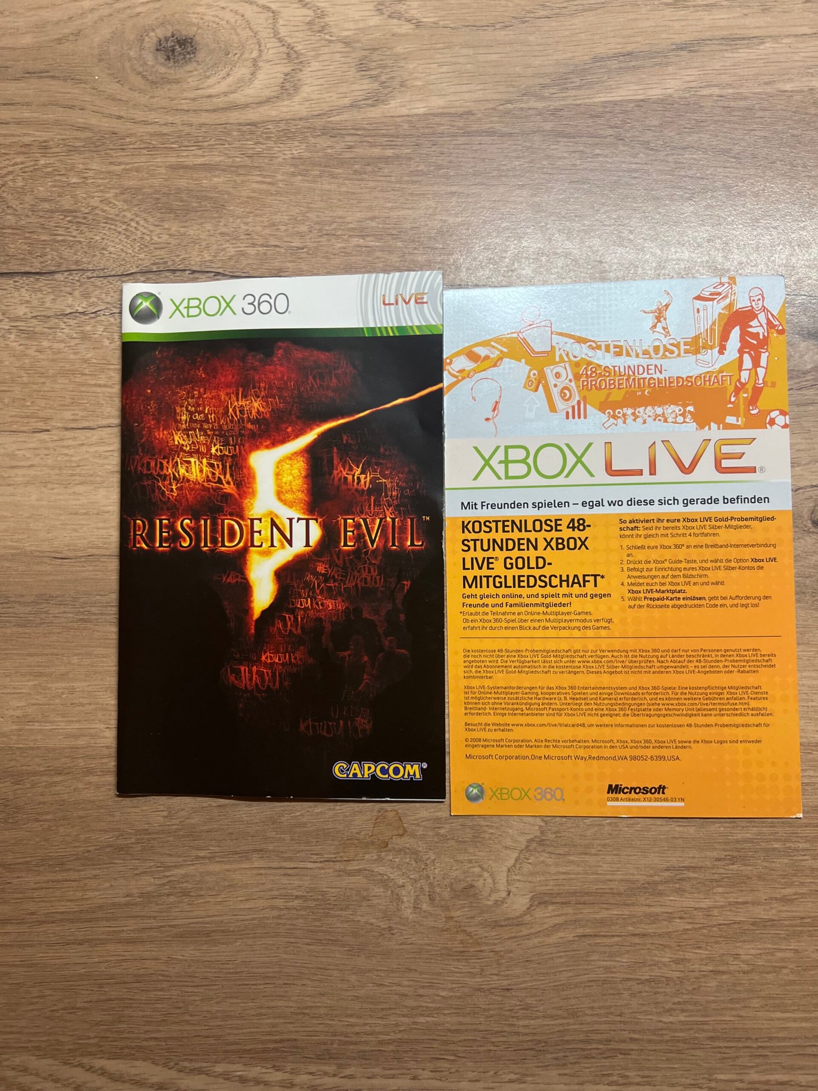 Resident Evil 5 - Xbox 360 - Bon état - Complet - Pal – Image 5