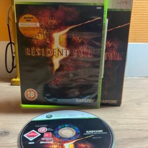 Resident Evil 5 - Xbox 360 - Bon état - Complet - Pal