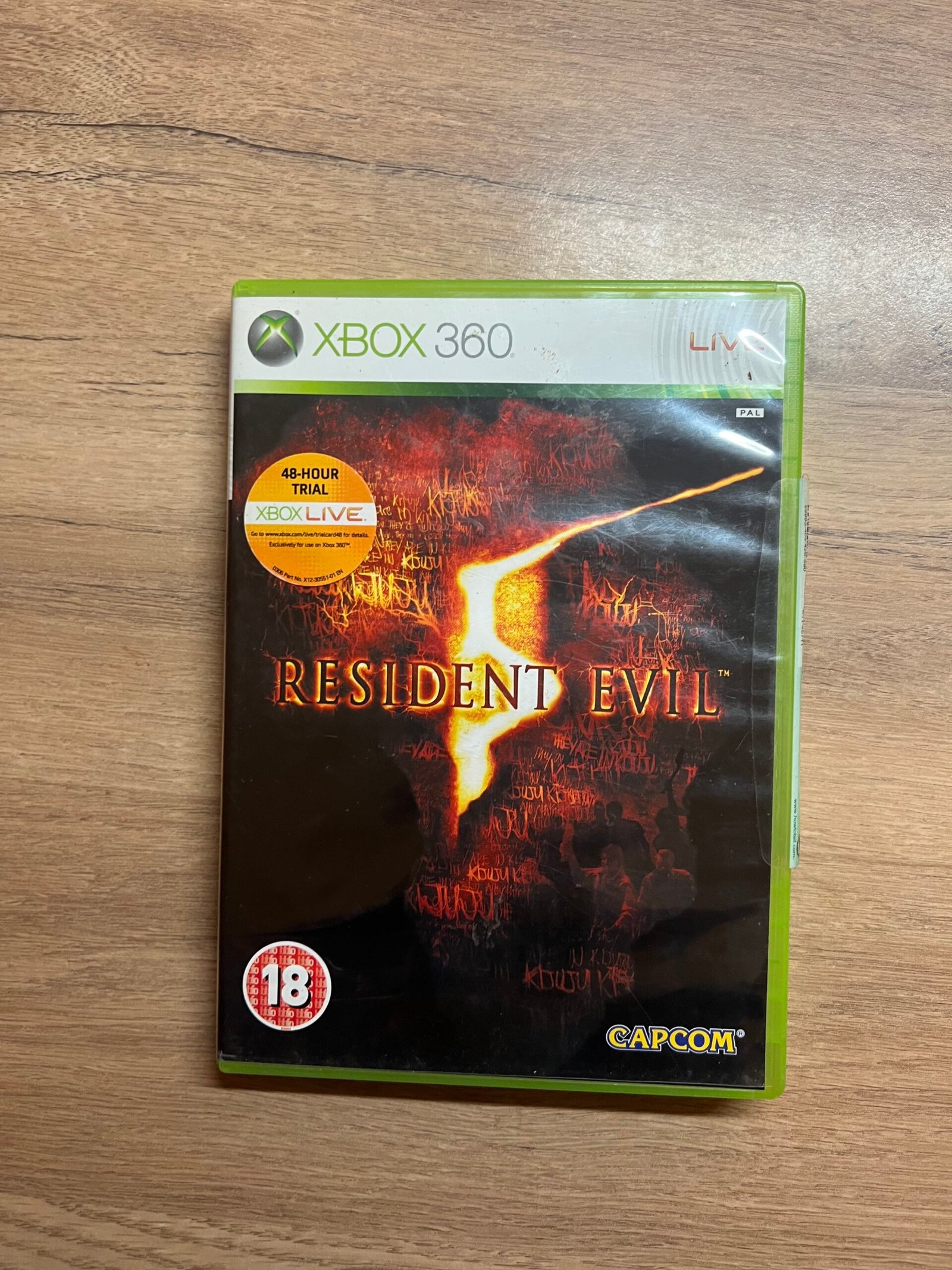 Resident Evil 5 - Xbox 360 - Bon état - Complet - Pal – Image 6
