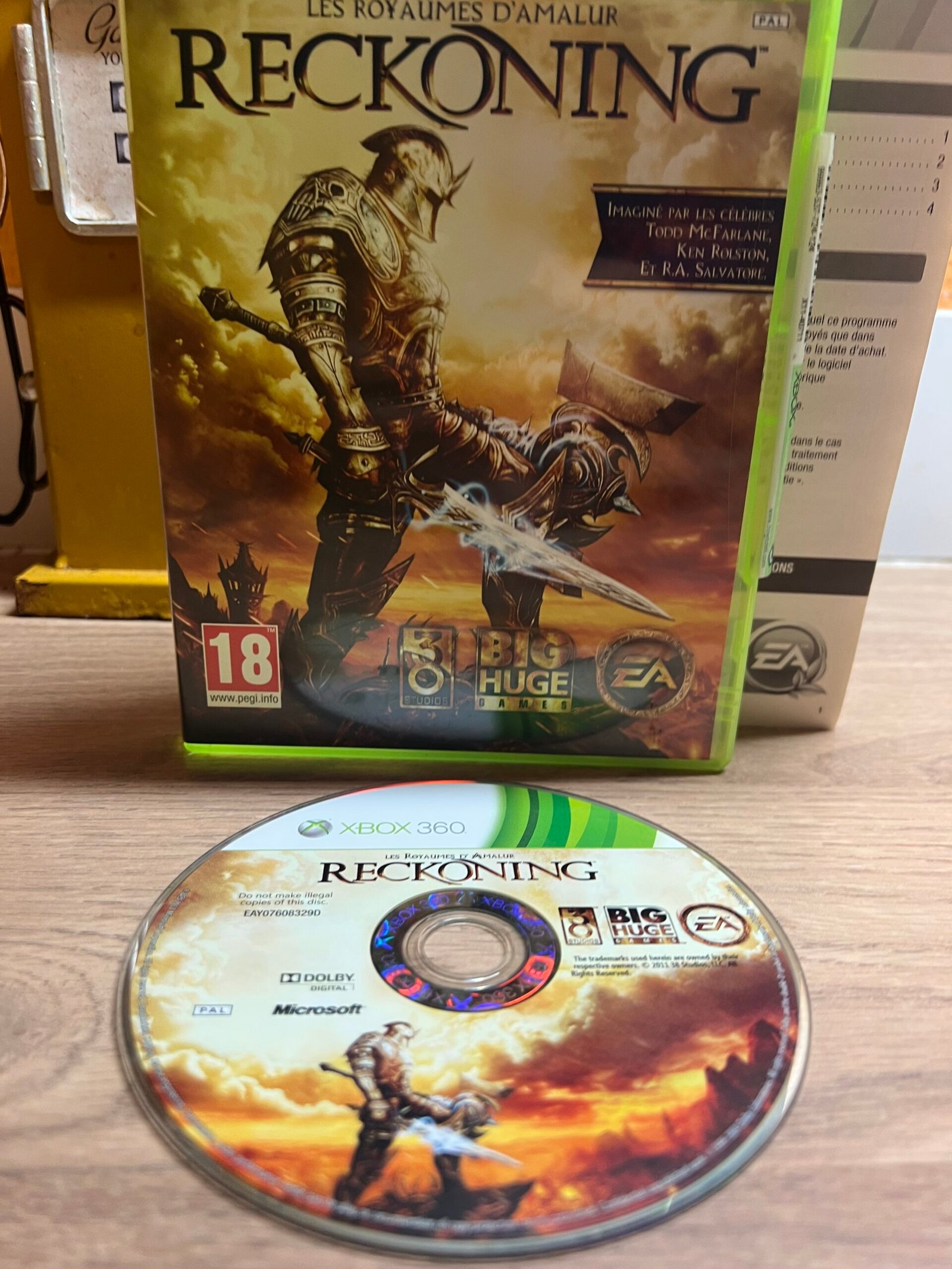 Les Royaumes D'amalur Reckoning - Xbox 360 - Complet - Pal – Image 5