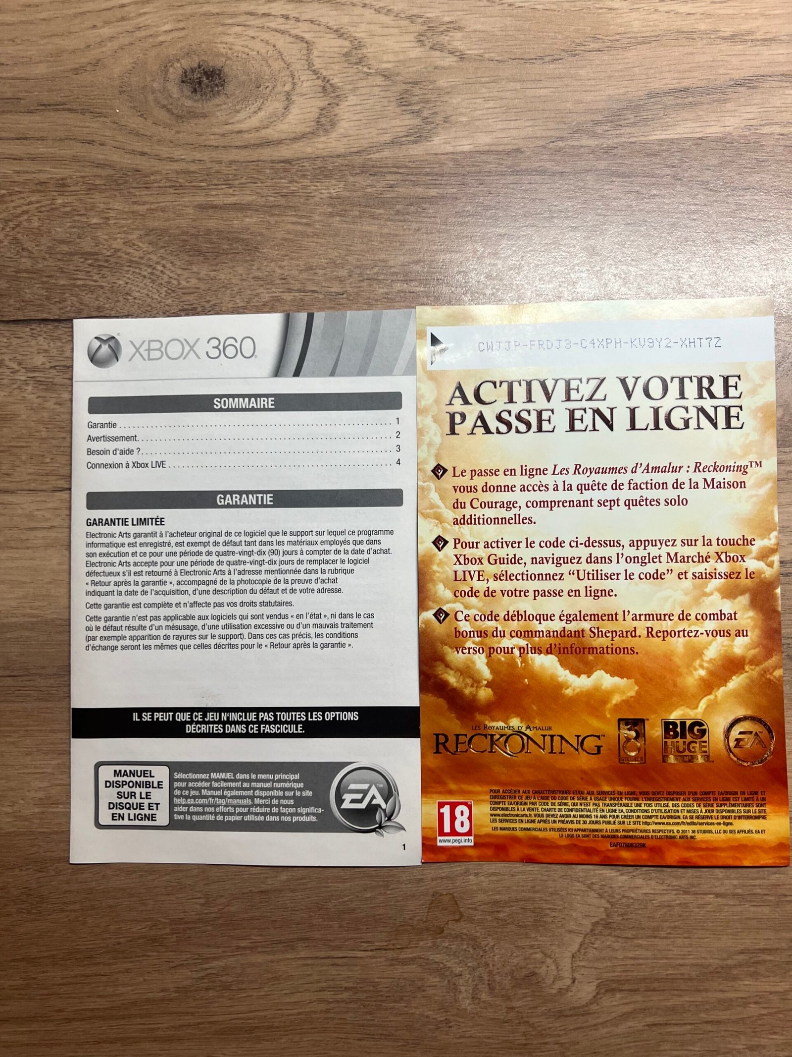 Les Royaumes D'amalur Reckoning - Xbox 360 - Complet - Pal – Image 3