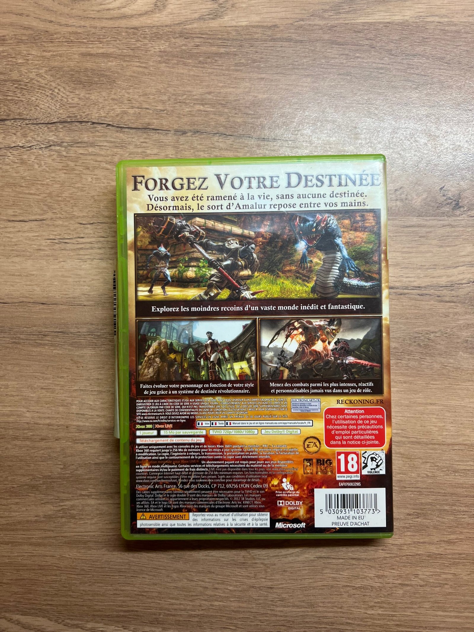 Les Royaumes D'amalur Reckoning - Xbox 360 - Complet - Pal – Image 8