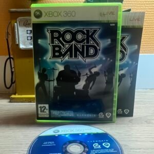 Rockband - Xbox 360 - Complet - Pal