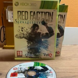 Red Faction: Armageddon - Xbox 360 - Bon état - Complet - Pal