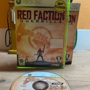 Red Faction Guerilla - Xbox 360 - Complet - Pal