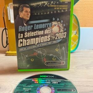 Roger Lemerre : La Sélection des Champions - Xbox - PAL