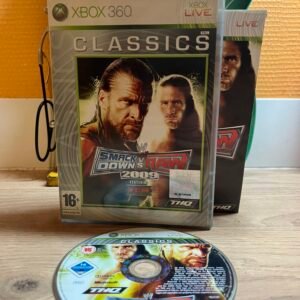 SmackDown vs. Raw 2009 (Classics) - Xbox 360 - Bon état - Complet- Pal