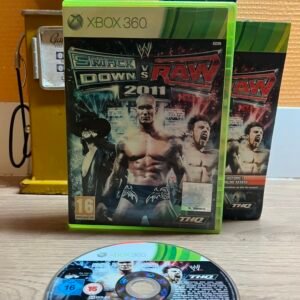 SmackDown Vs Raw 2011 - Xbox 360  - Complet - PAL -