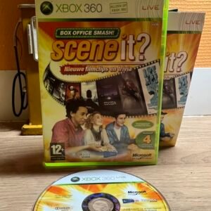 Scene It? Box Office Smash - Xbox 360 - Bon état - complet - pal