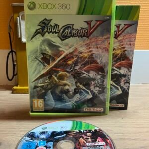 Soul Calibur 4 - Xbox 360 - Bon état -  Complet - Pal
