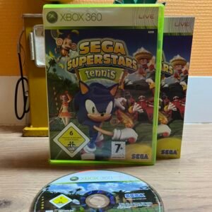 Sega Superstars Tennis - Xbox 360 - Bon état - Complet - Pal