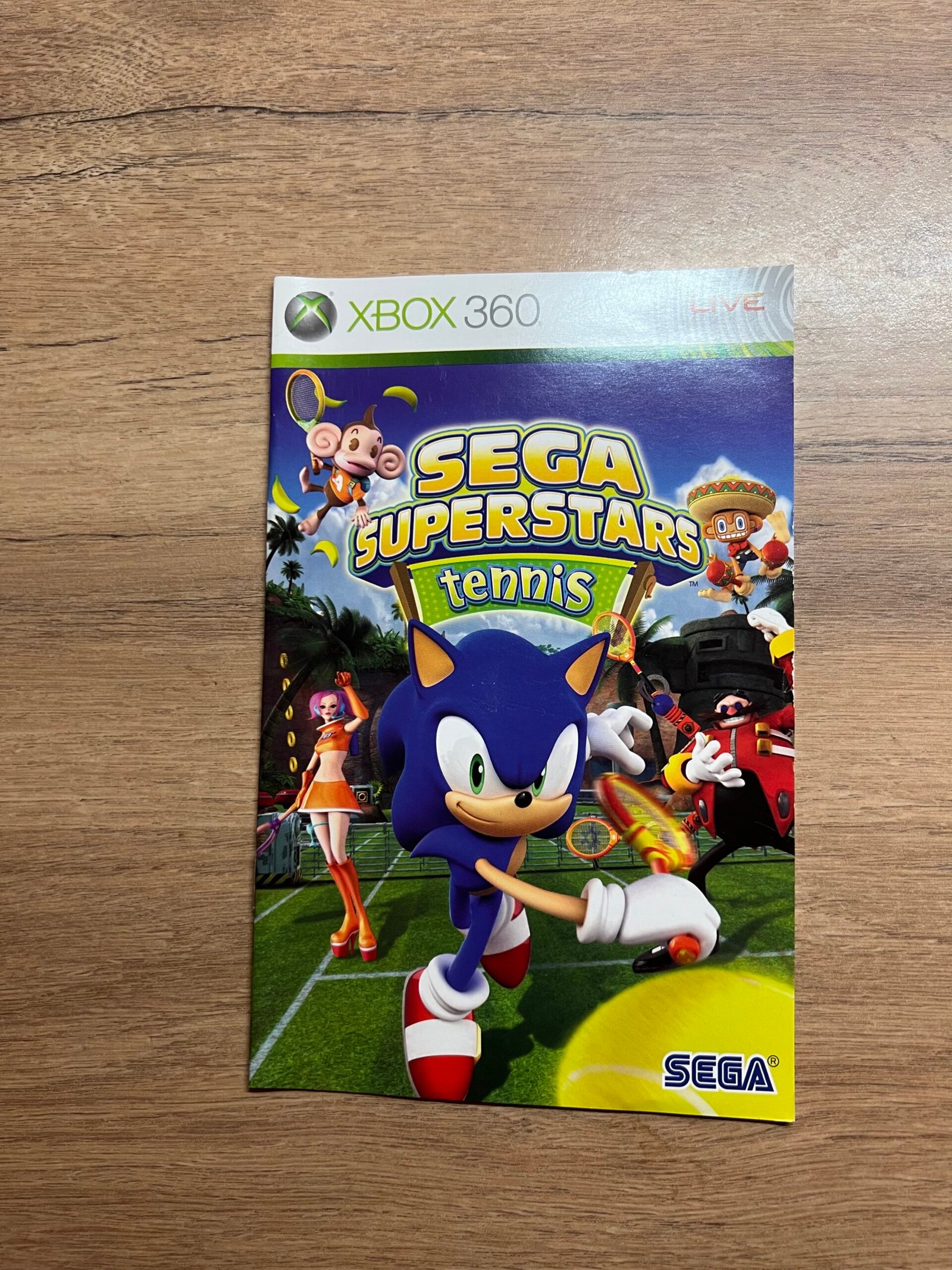 Sega Superstars Tennis - Xbox 360 - Bon état - Complet - Pal (1) – Image 4