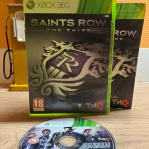 Saints Row The Third - Xbox 360 - Bon état - Complet - PAL