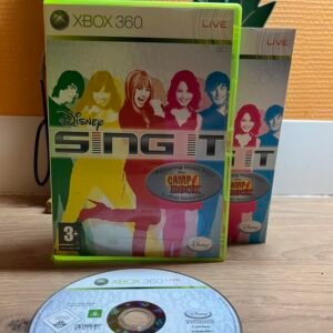 Sing It - Xbox 360 - Bon état - Complet - Pal