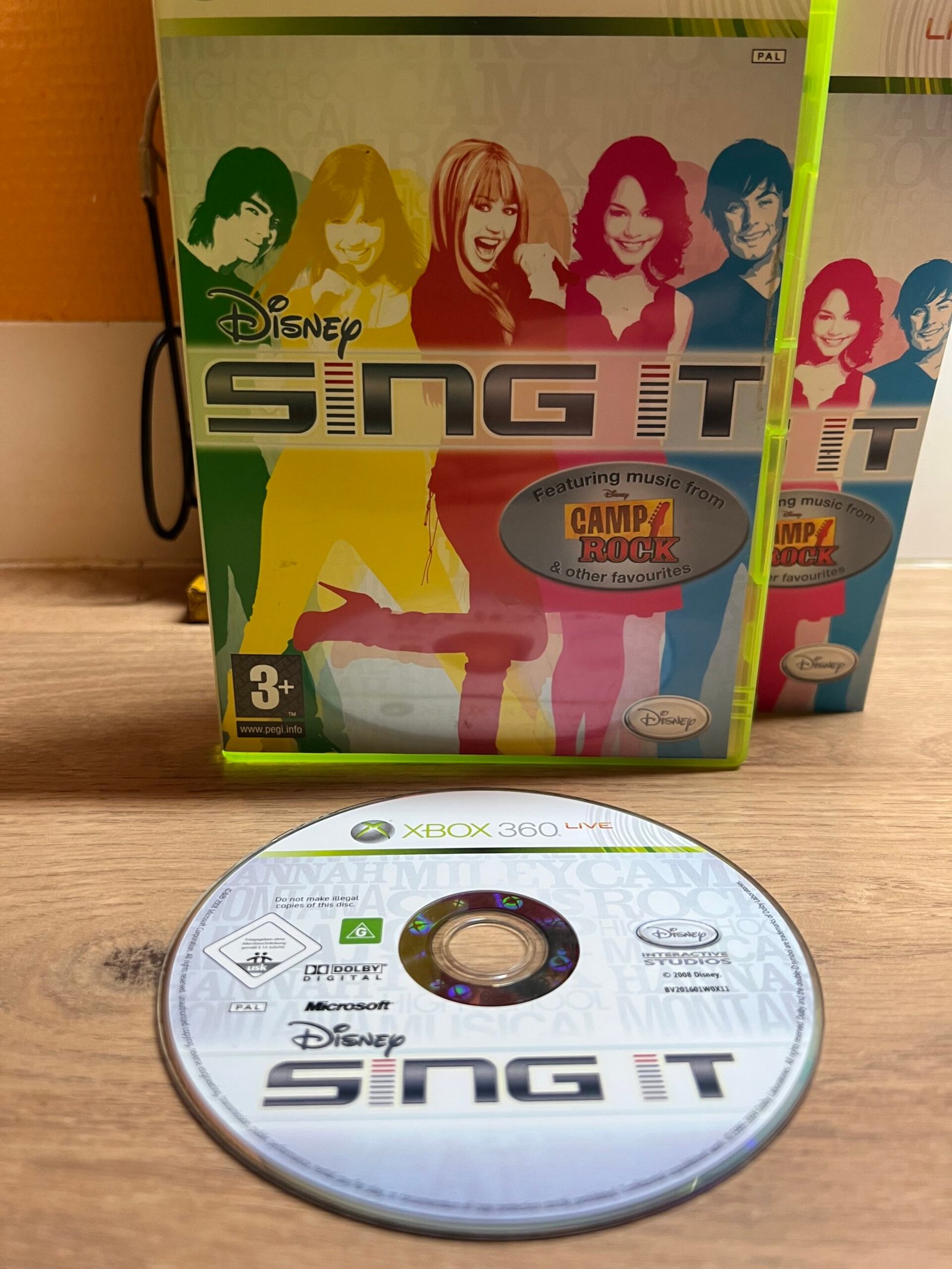 Sing It - Xbox 360 - Bon état - Complet - Pal – Image 3