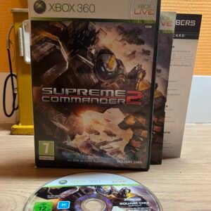 Supreme Commander 2 - Xbox 360 - PAL - Complet