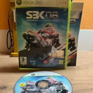 SBK 08 - Xbox 360 - Bon état - Complet - Pal