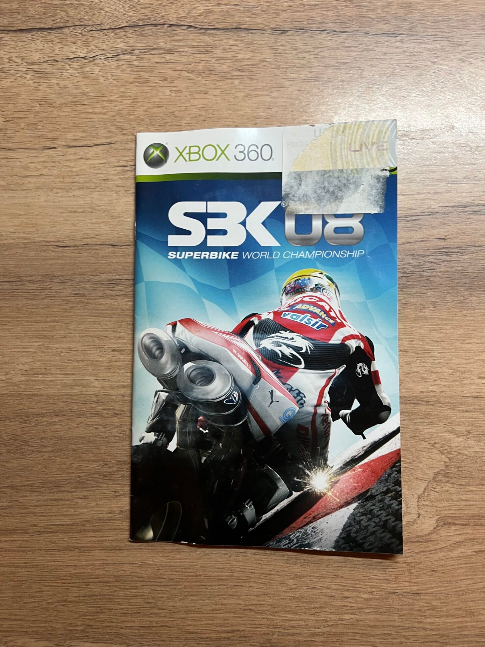 SBK 08 - Xbox 360 - Bon état - Complet - Pal – Image 5