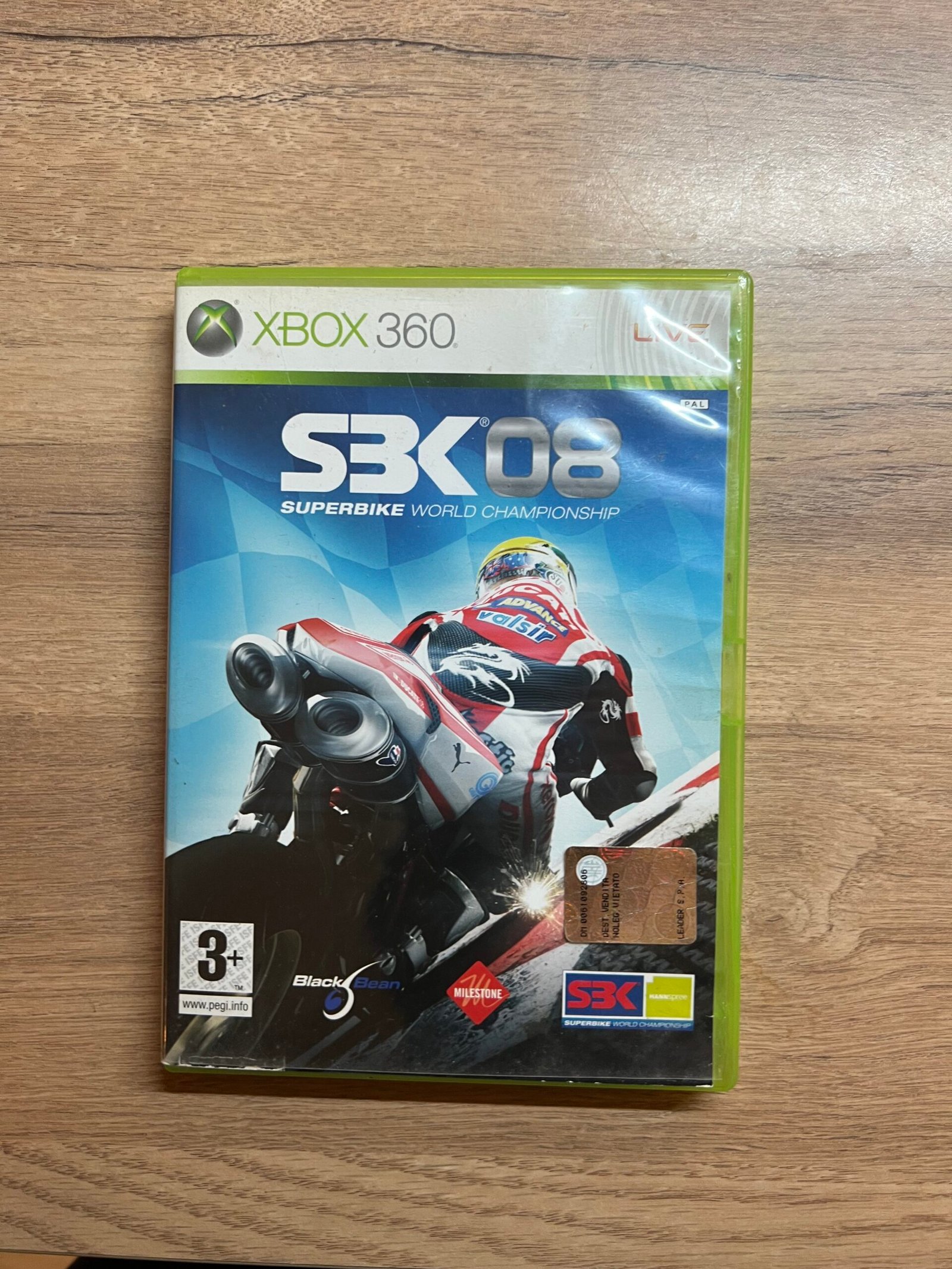 SBK 08 - Xbox 360 - Bon état - Complet - Pal – Image 6