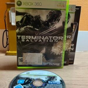 Terminator Salvation - Xbox 360 - Bon état - Complet - Pal