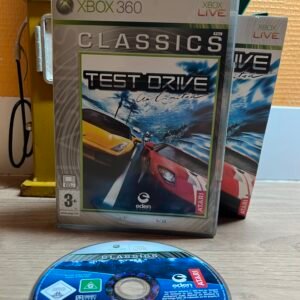 Test Drive Unlimited - Xbox 360 - Bon état - Complet - Pal