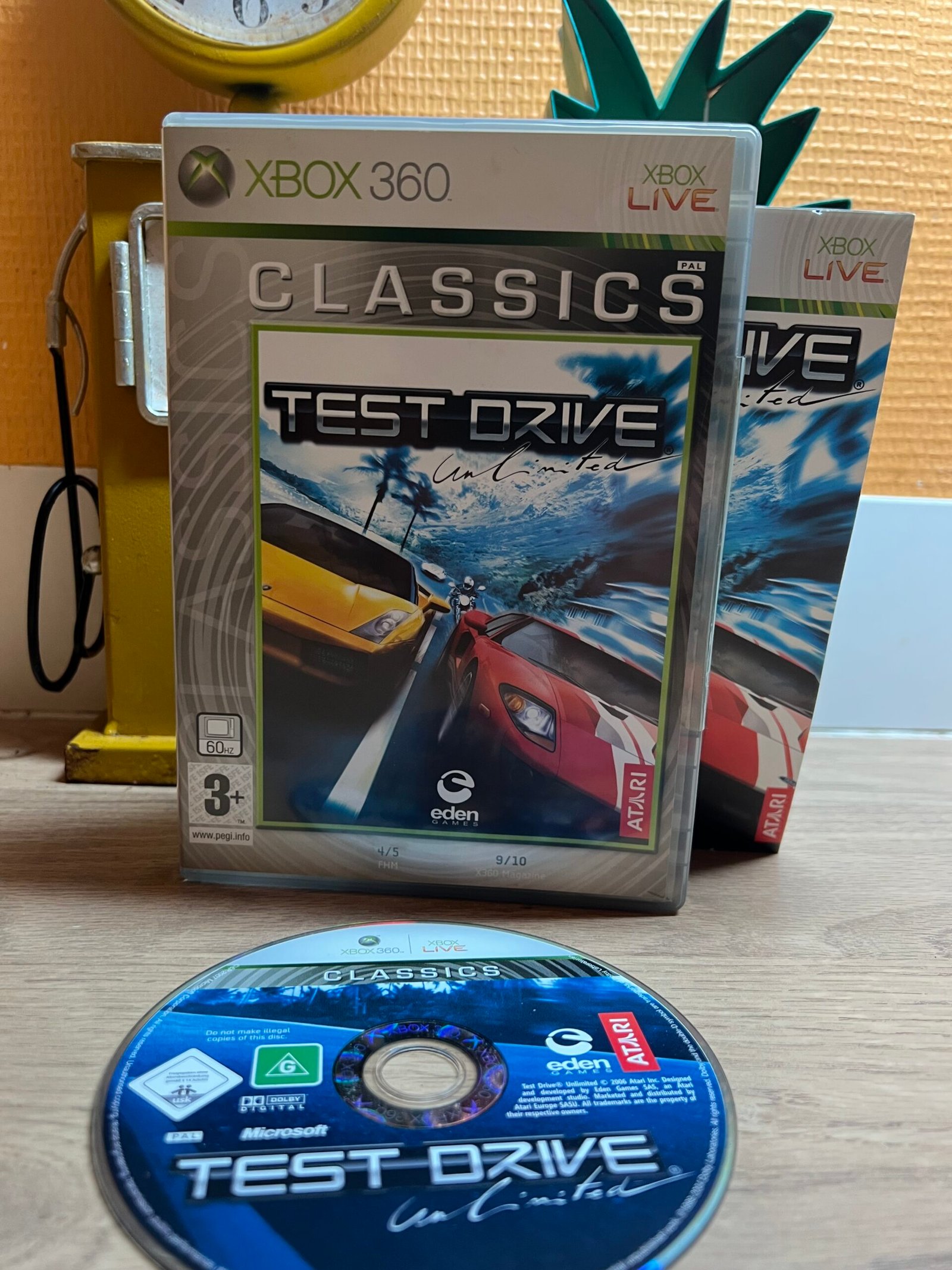 Test Drive Unlimited - Xbox 360 - Bon état - Complet - Pal