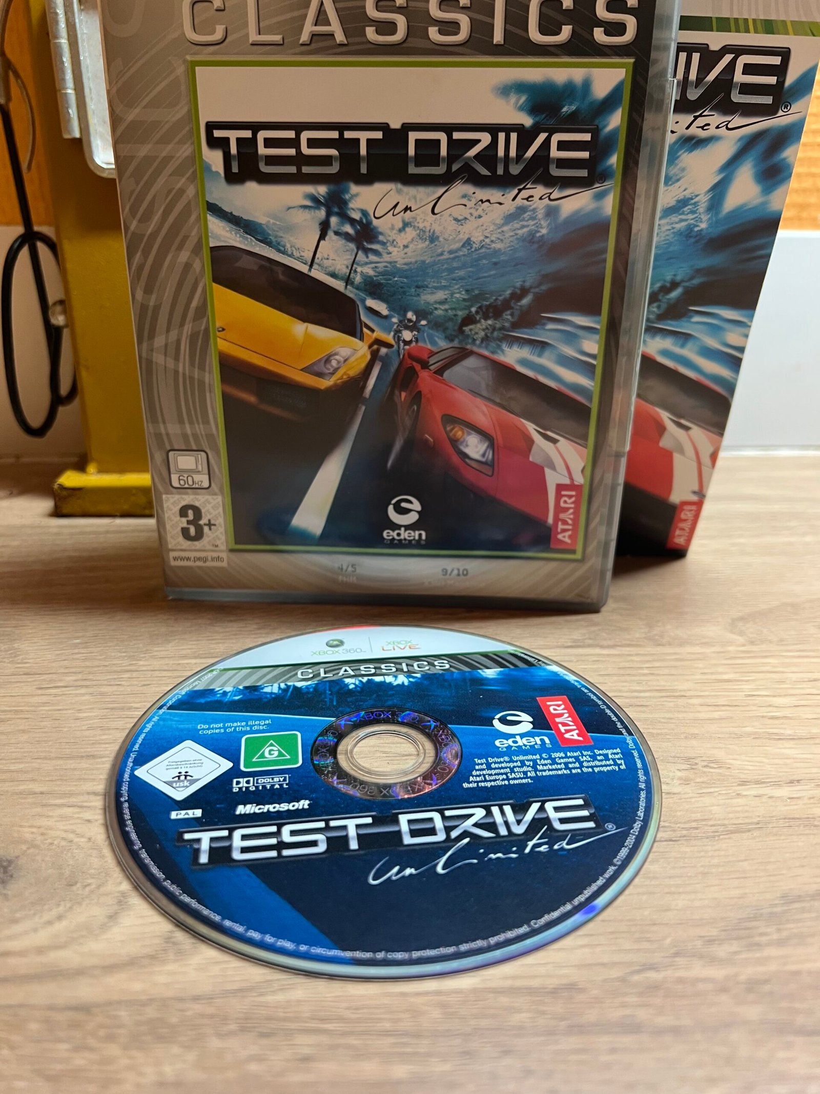 Test Drive Unlimited - Xbox 360 - Bon état - Complet - Pal – Image 3