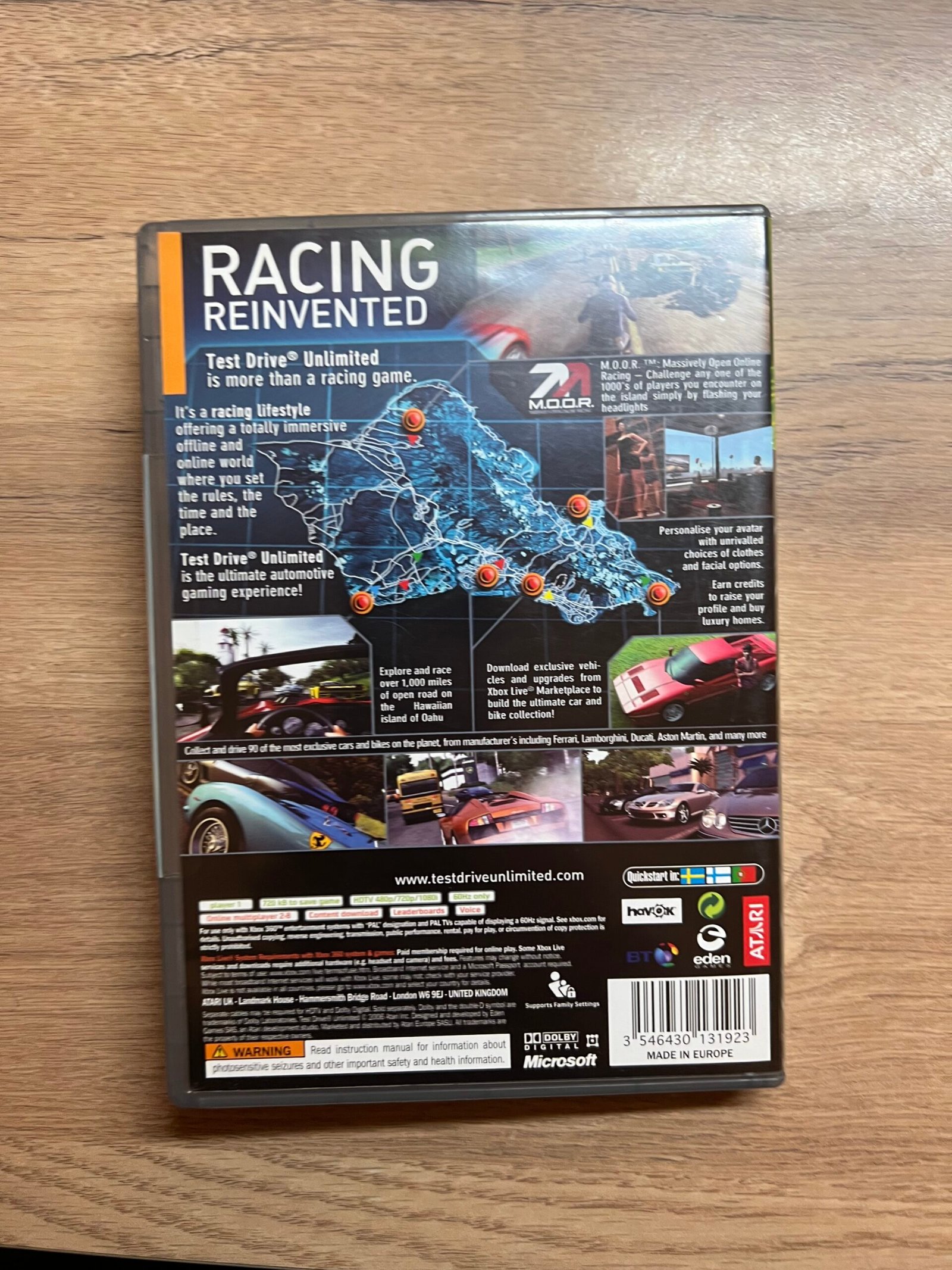 Test Drive Unlimited - Xbox 360 - Bon état - Complet - Pal – Image 9