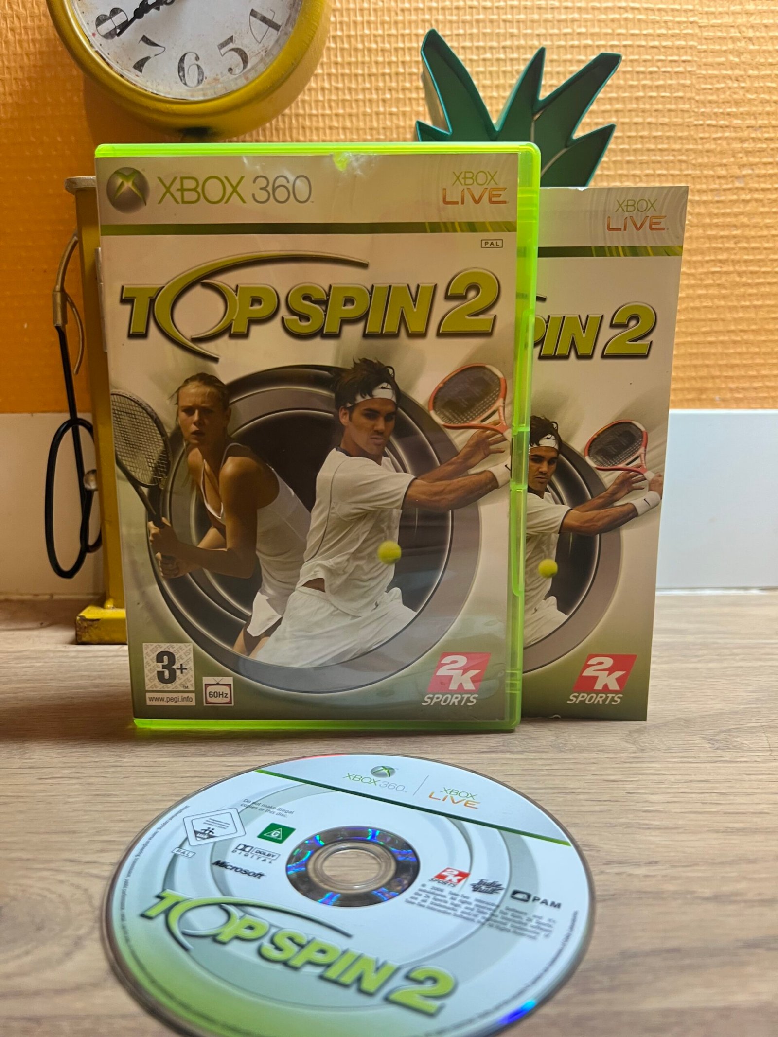 Top Spin 2 - Xbox 360 - PAL