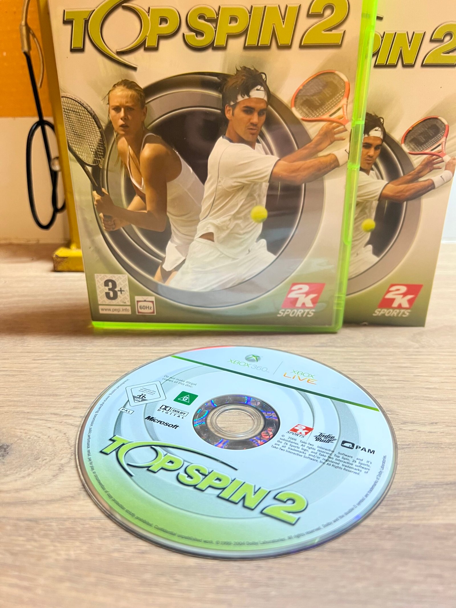 Top Spin 2 - Xbox 360 - PAL – Image 3