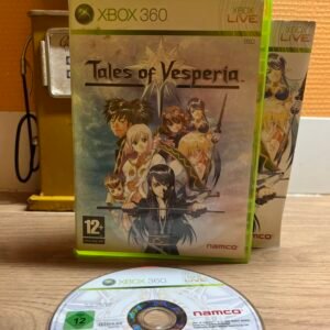 Tales Of Vesperia - Xbox 360 - Bon État -  complet - pal