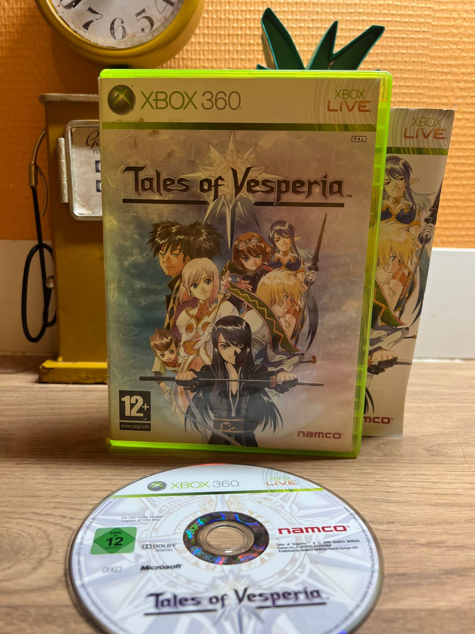 Tales Of Vesperia - Xbox 360 - Bon État - complet - pal