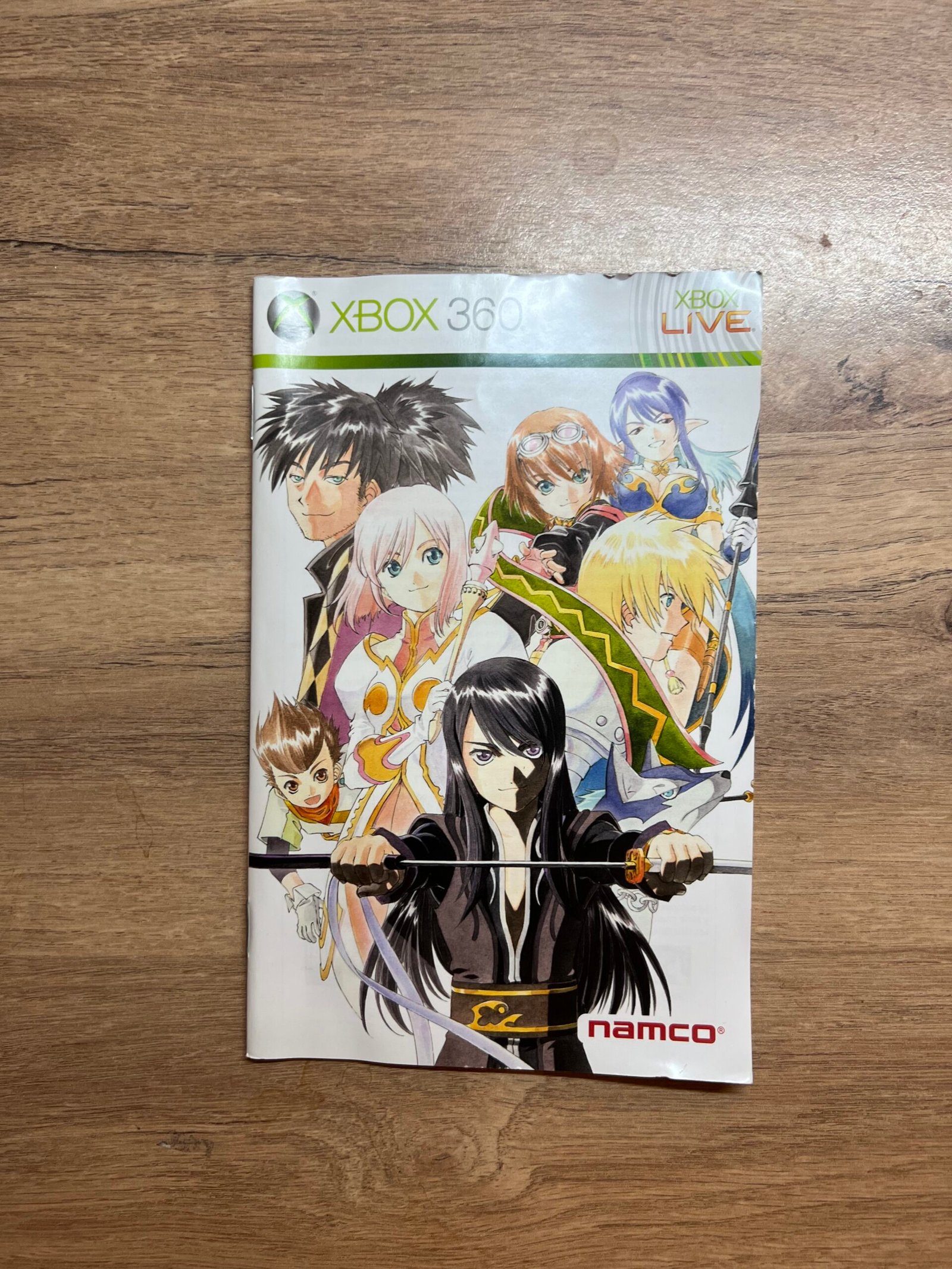 Tales Of Vesperia - Xbox 360 - Bon État - complet - pal – Image 5