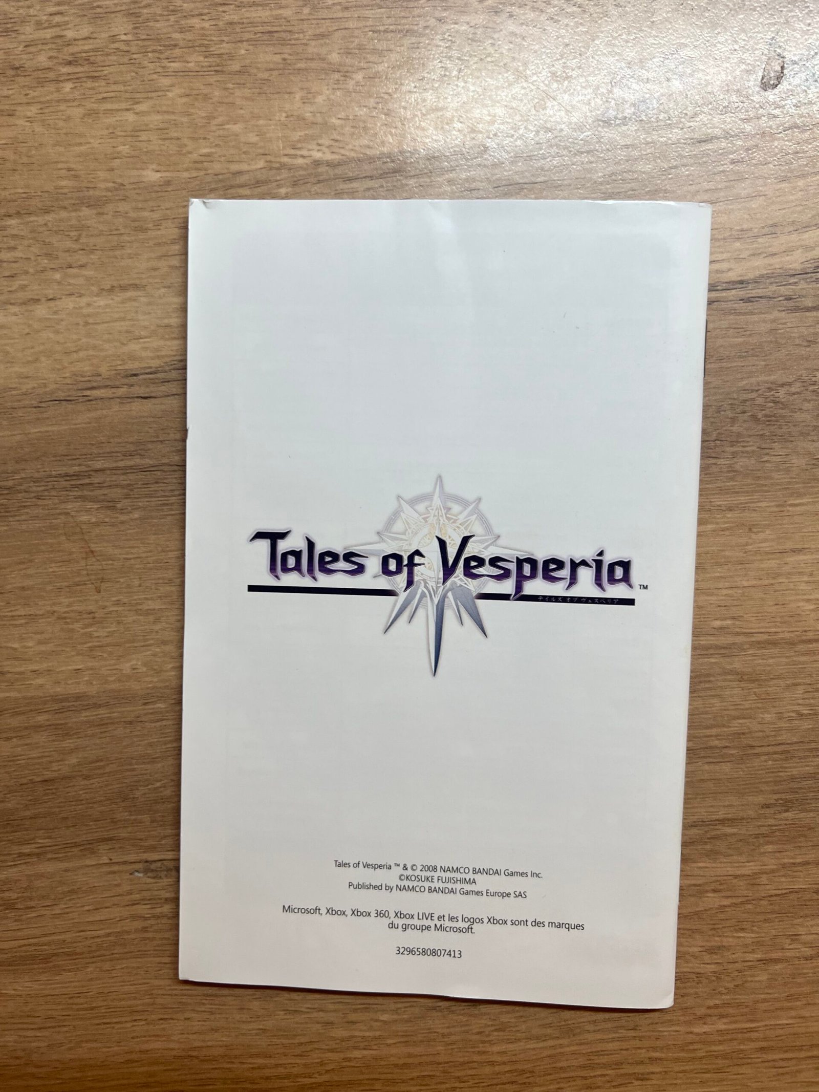 Tales Of Vesperia - Xbox 360 - Bon État - complet - pal – Image 6