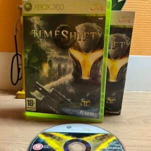 TimeShift - Xbox 360 - Bon état - Complet - PAL